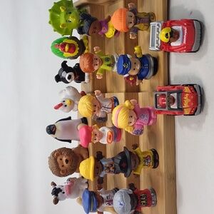 Fisher Little People Toy Lot 20 Figures